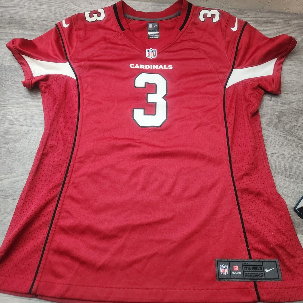 Nike Arizona Cardinals Red Carson Palmer 3 NFL Jersey‎ Size XL On Field Game Fan - Picture 9 of 16